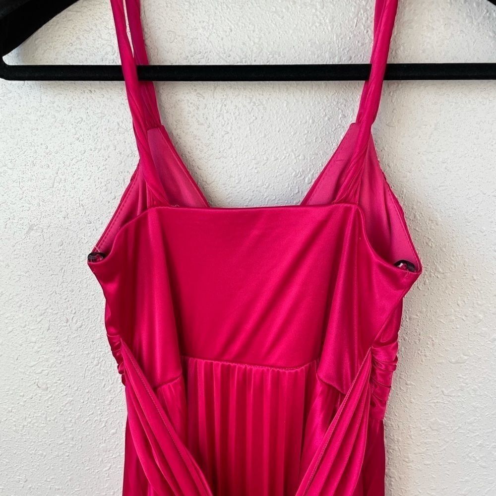 City Triangles Red Cocktail Dress Size S - Picture 7 of 9